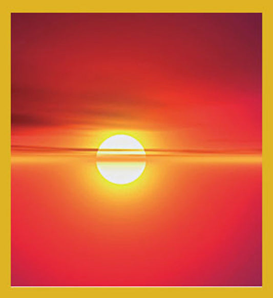 SKU : 07015 - Sunrise - Magnetic Bookmark