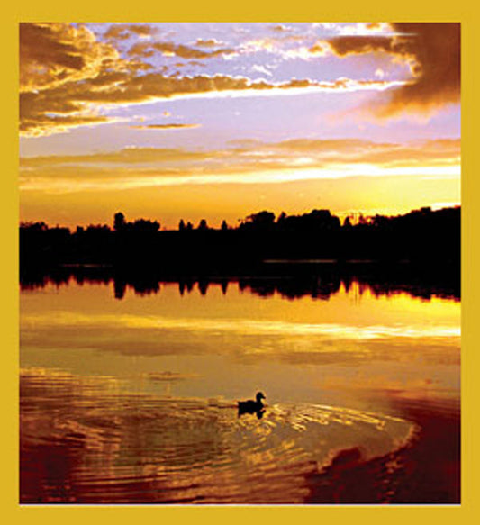 SKU : 07035 - A Quiet Evening - Magnetic Bookmark