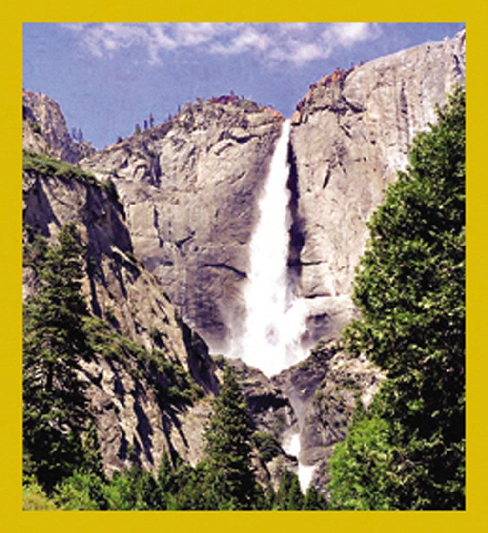 SKU : 07093 - Yosemite Falls - Magnetic Bookmark