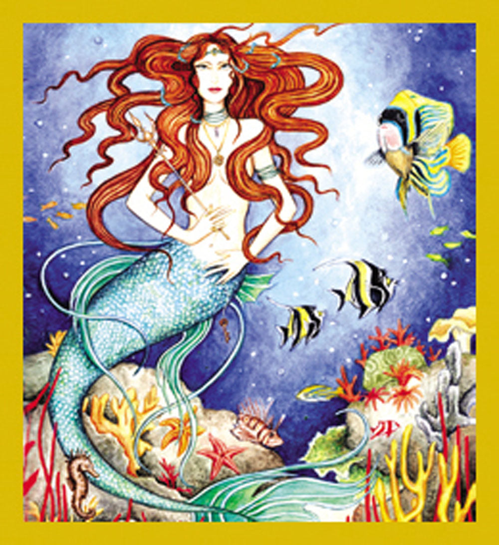 SKU : 07165 - Mermaid (Boticelli) - Magnetic Bookmark