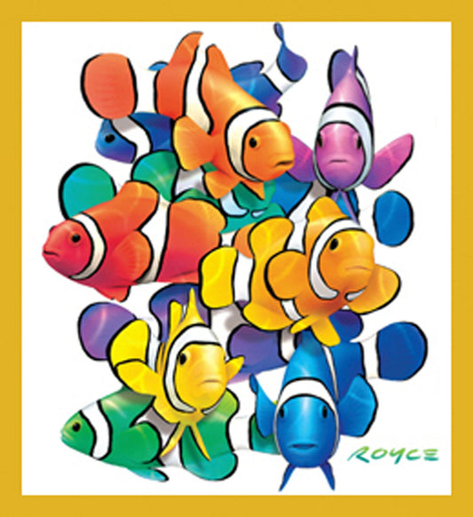 SKU : 07185 - Clowning Around - Magnetic Bookmark