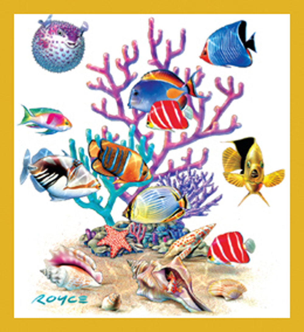 SKU : 07186 - Coral Garden - Magnetic Bookmark