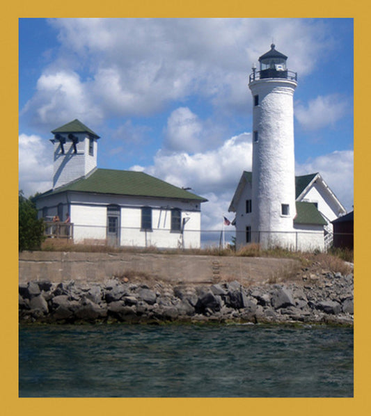 SKU : 07267 - Tibbetts Point Lighthouse, NY - Magnetic Bookmark