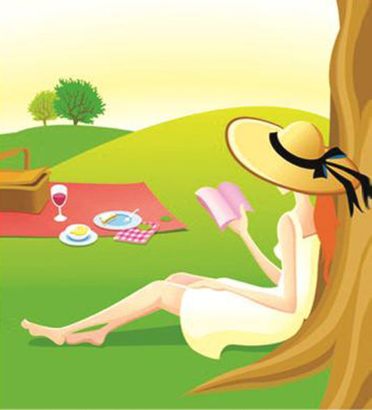 SKU : 07272 - Favorite Pastime - Magnetic Bookmark