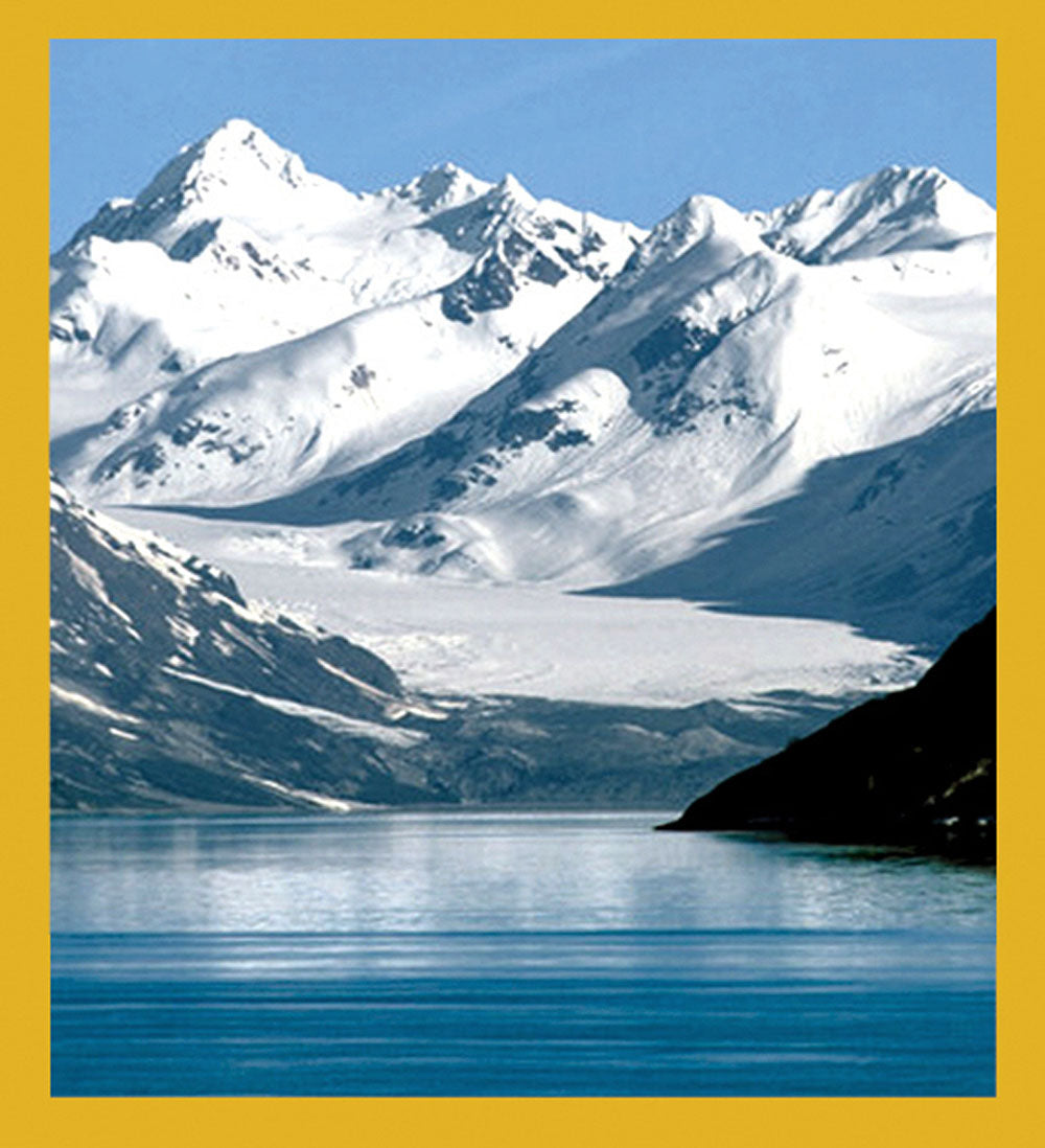 SKU : 07325 - Glacier Bay - Magnetic Bookmark