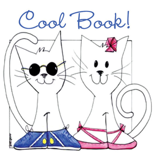 SKU : 07337 - Cool Book! - Magnetic Bookmark