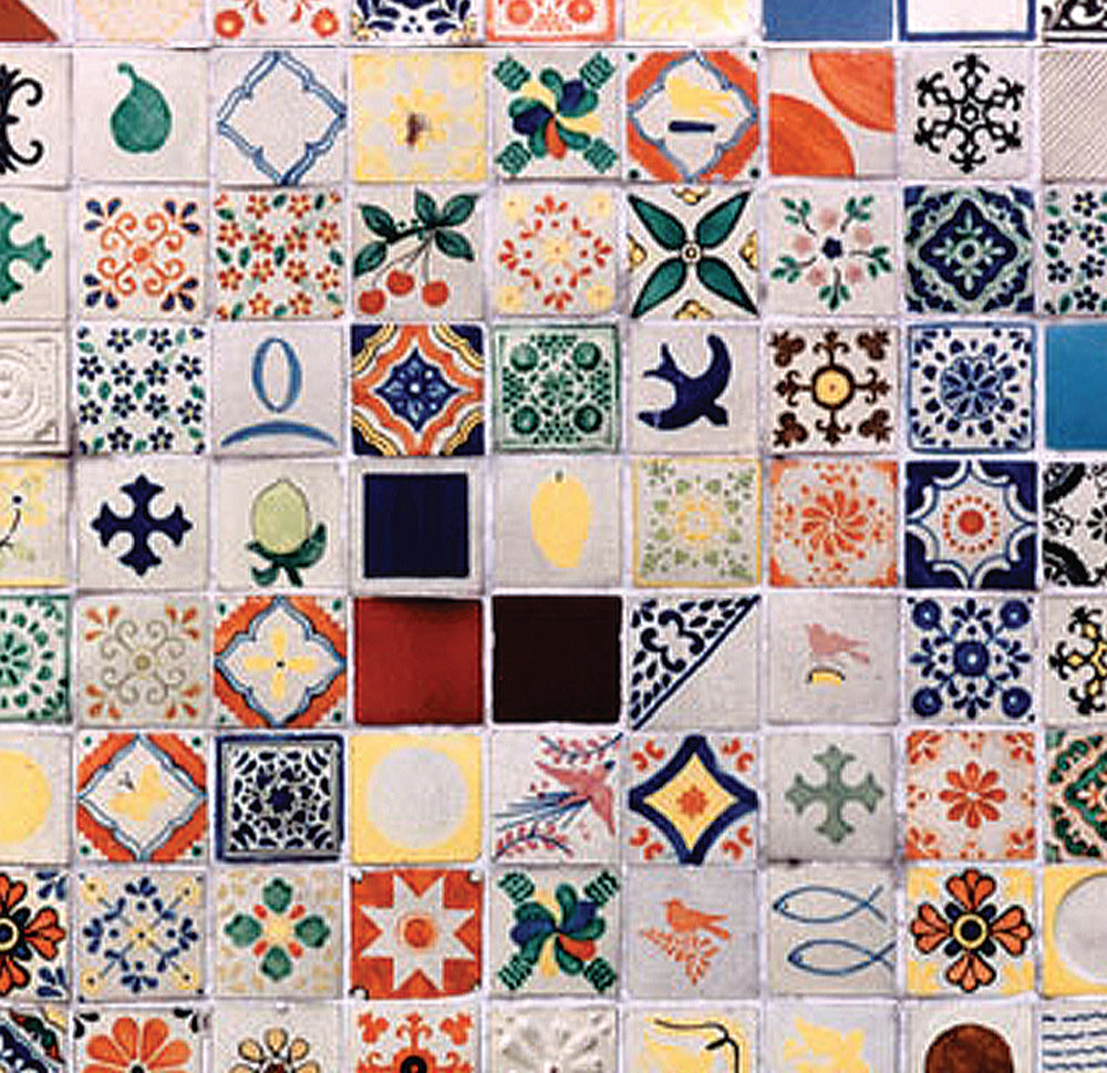 SKU : 07378 - Quilt - Magnetic Bookmark