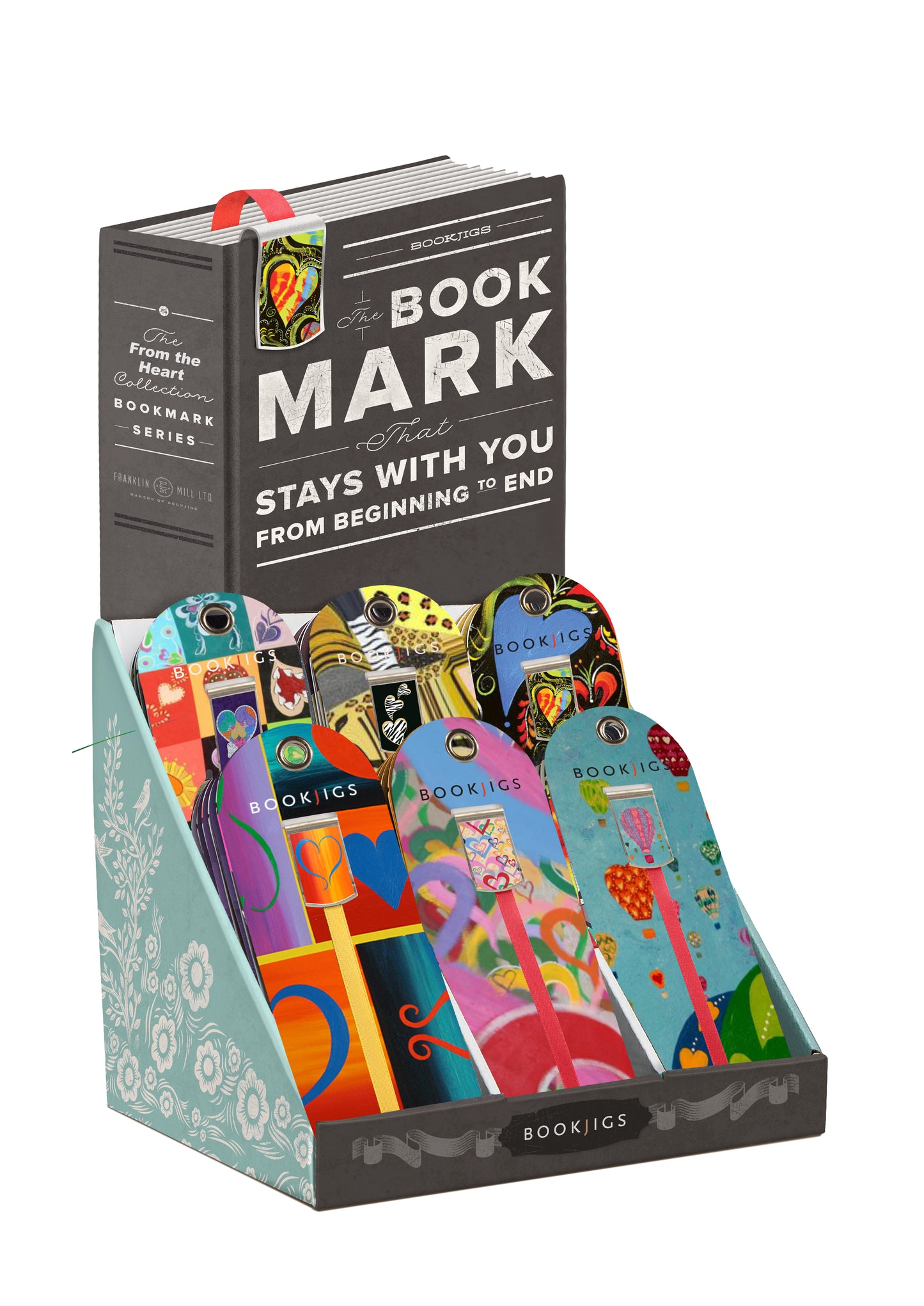 SKU : 1072 - From the Heart - Bookjig Assortment