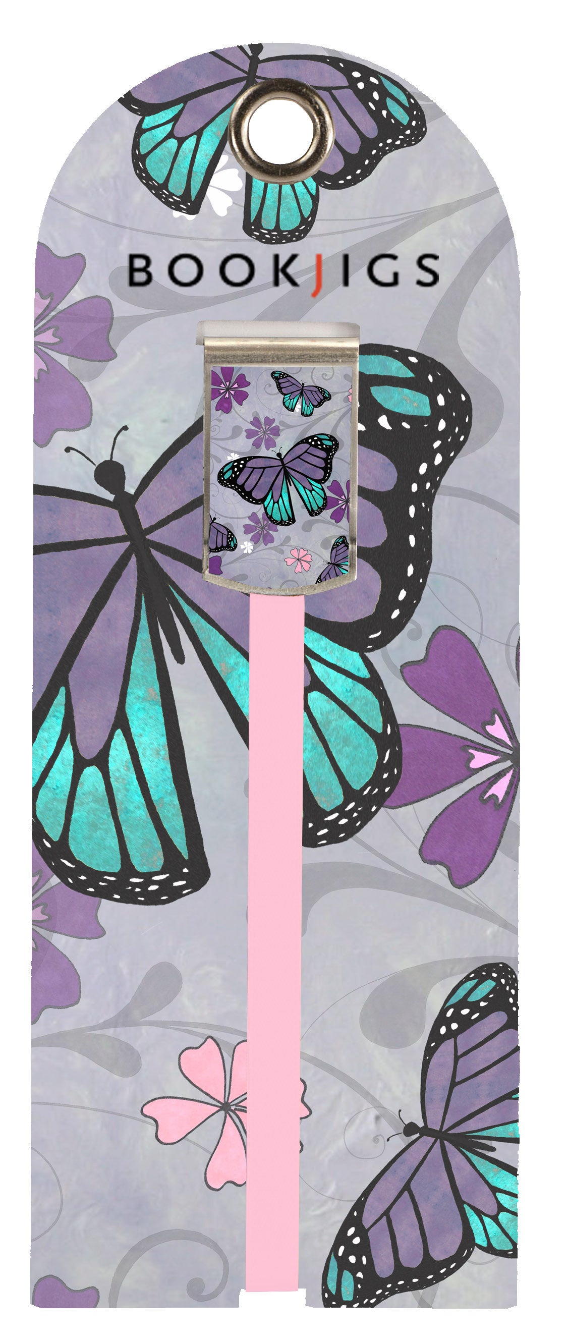SKU : 1407 - Purple Butterfly - Bookjig
