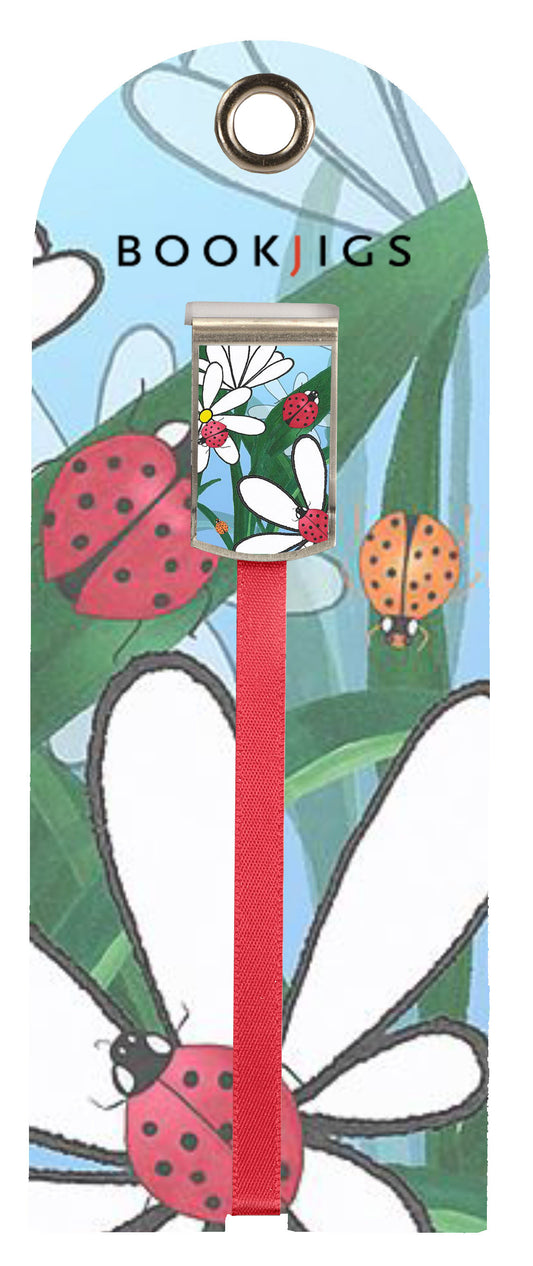 SKU : 1408 - Daisy Ladybug - Bookjig