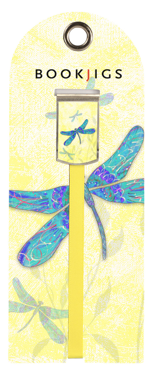 SKU : 1412 - Mellow Dragonfly - Bookjig