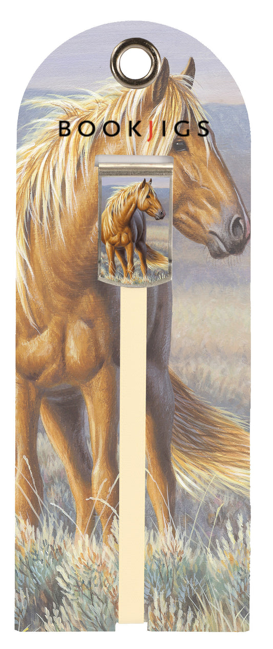 SKU : 1416 - Canadian Horse - Bookjig