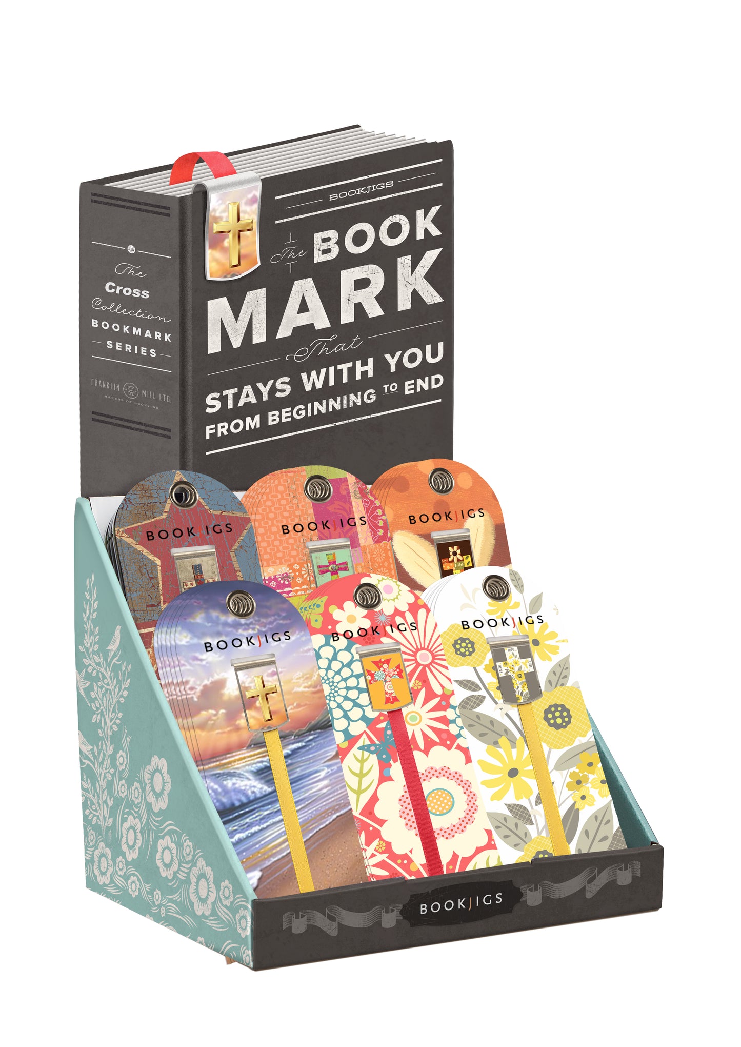 SKU : 1434 - Crosses of Faith - Bookjig Assortment