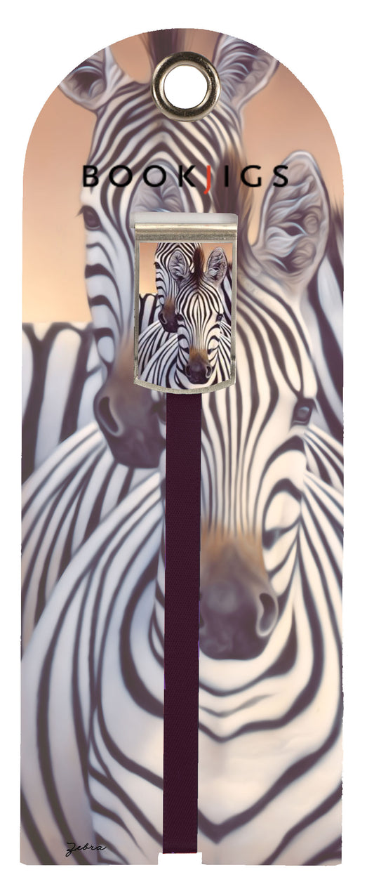 SKU : 1437 - Zebra - Bookjig