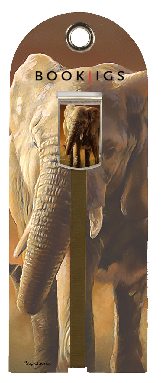 SKU : 1439 - Elephant - Bookjig