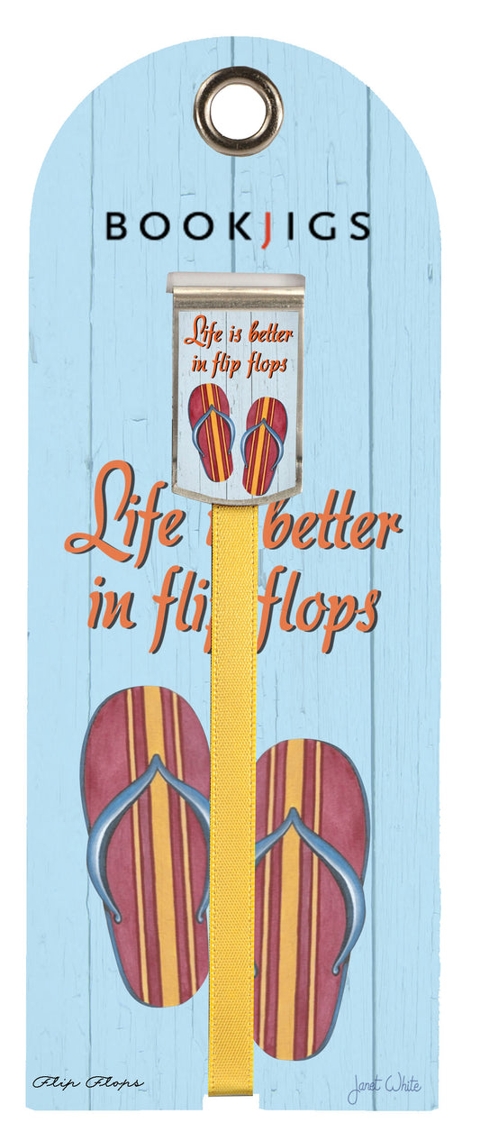 SKU : 1452 - Flip Flops - Bookjig