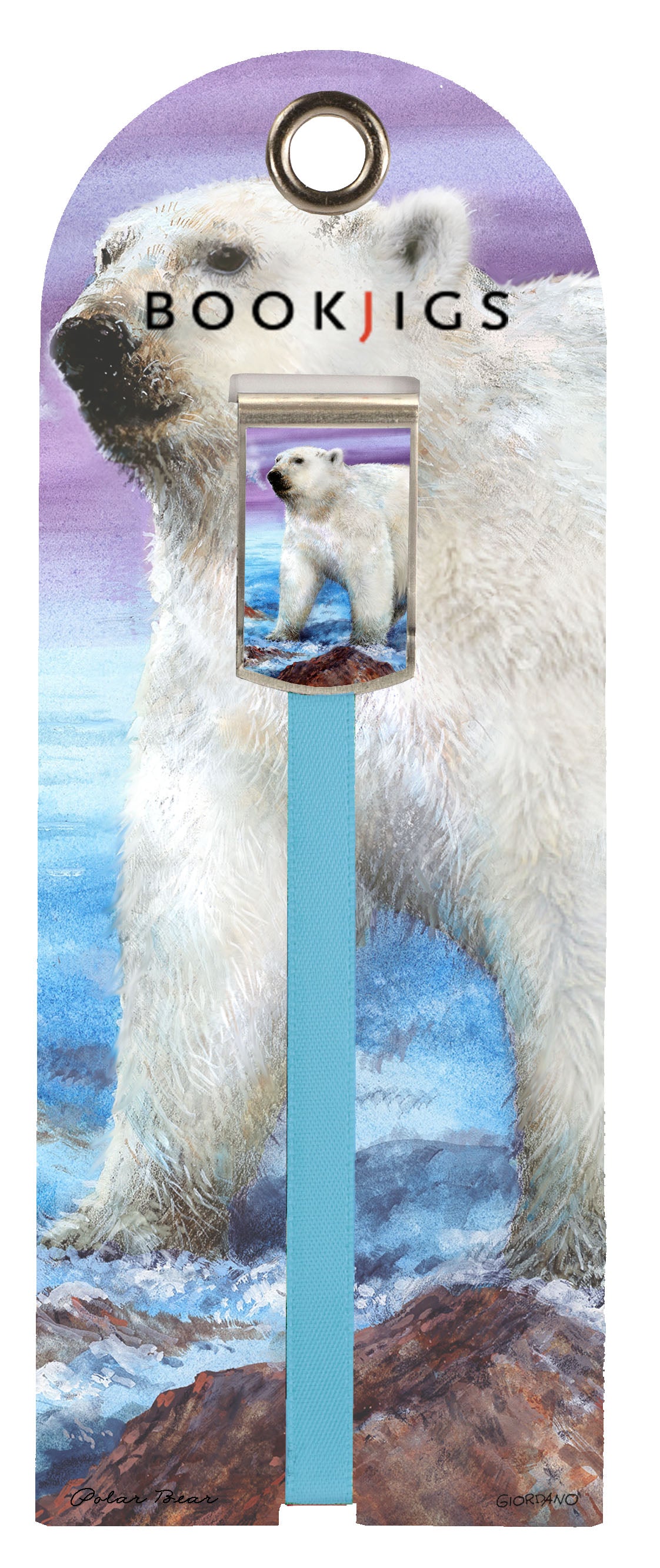 SKU : 1459 - Polar Bear - Bookjig