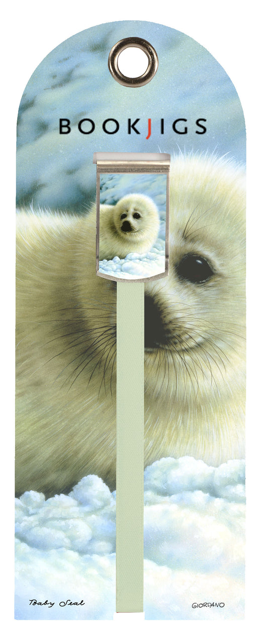 SKU : 1460 - Baby Seal - Bookjig