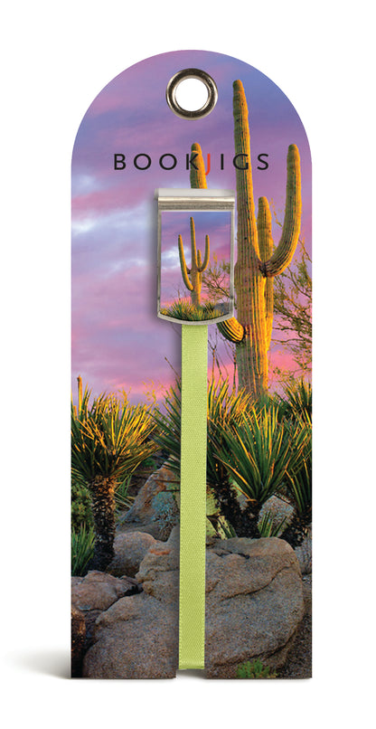 SKU : 1463 - Cactus at Sunset - Bookjig