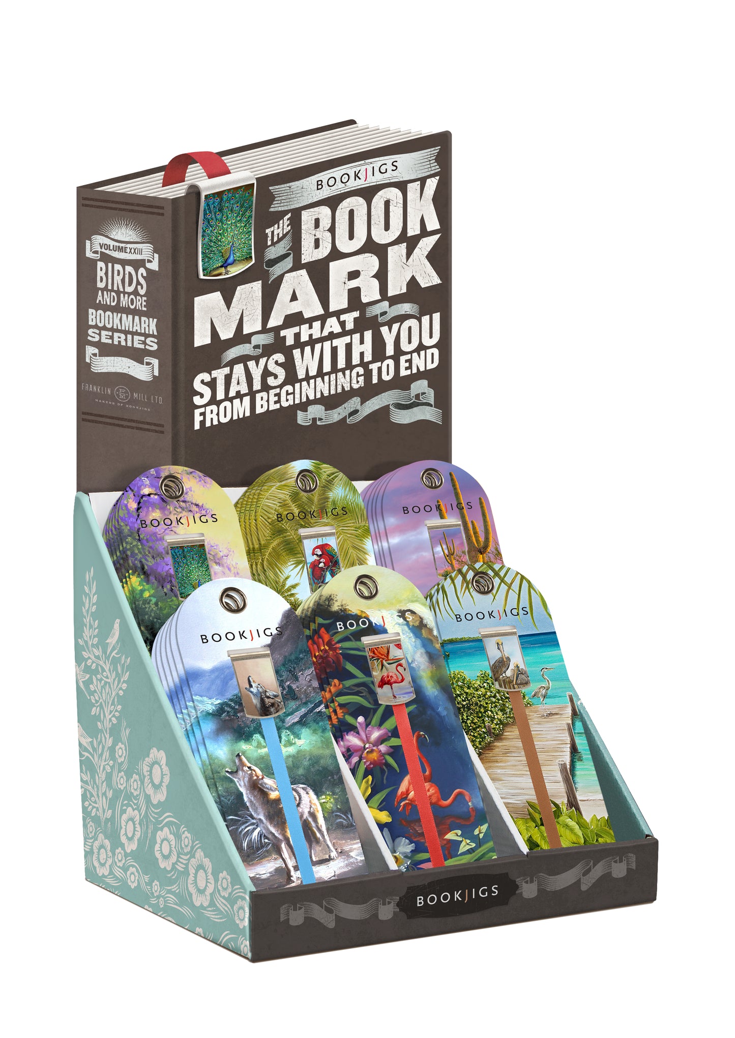 SKU : 1469 - Birds and More - Bookjig Assortment