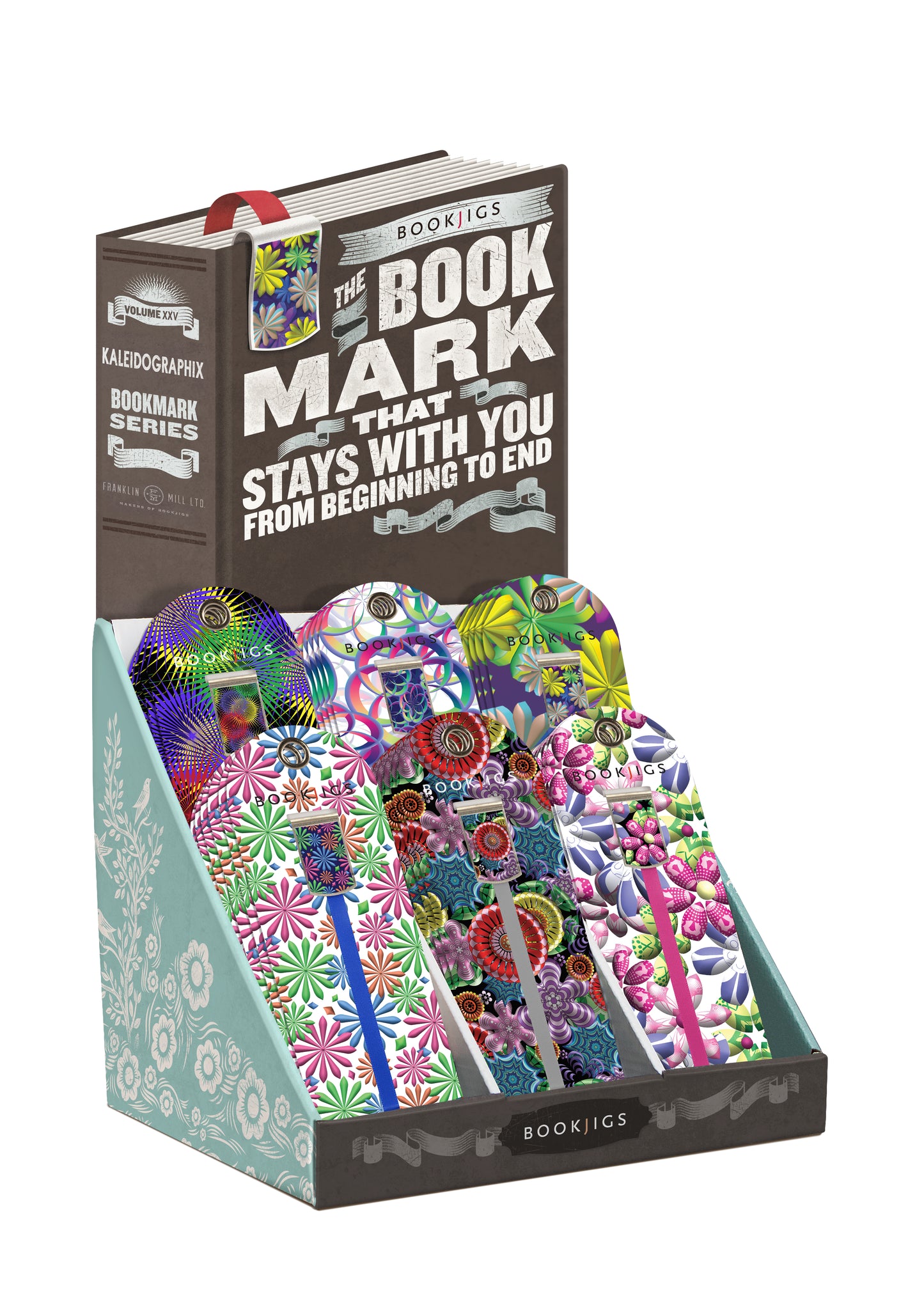 SKU : 1484 - Kaleidographix - Bookjig Assortment