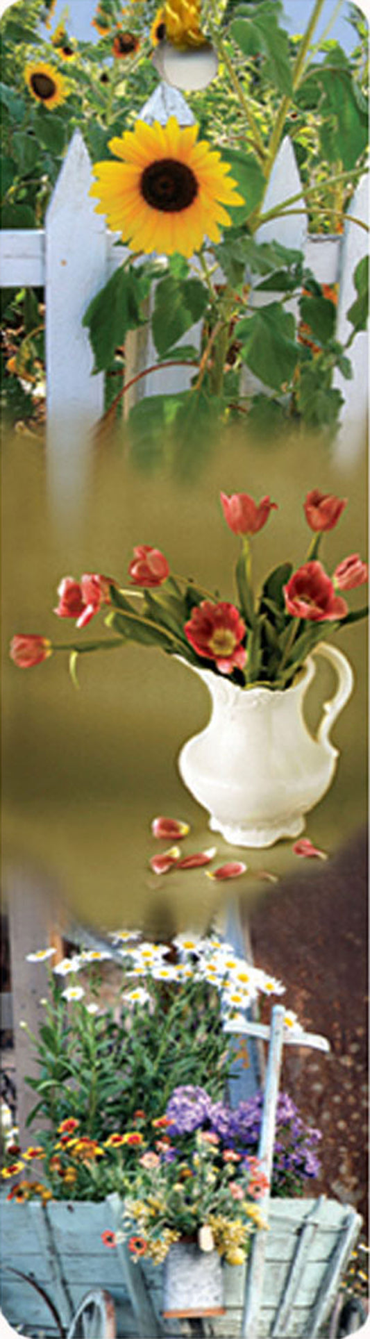 SKU : 15015 - Garden Bounty - Tassel Bookmark