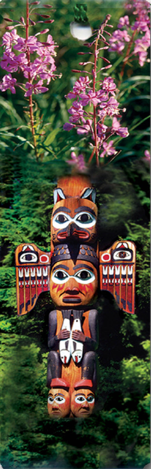 SKU : 15123 - Totem Pole - Tassel Bookmark