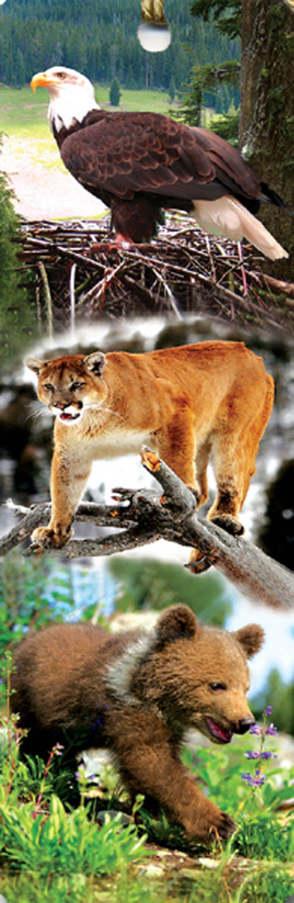 SKU : 15130 - Wildlife - Tassel Bookmark