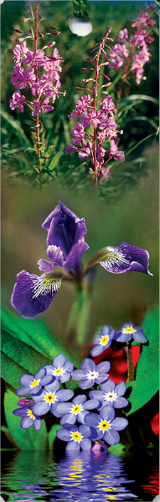 SKU : 15138 - Alaska Wildflowers - Tassel Bookmark