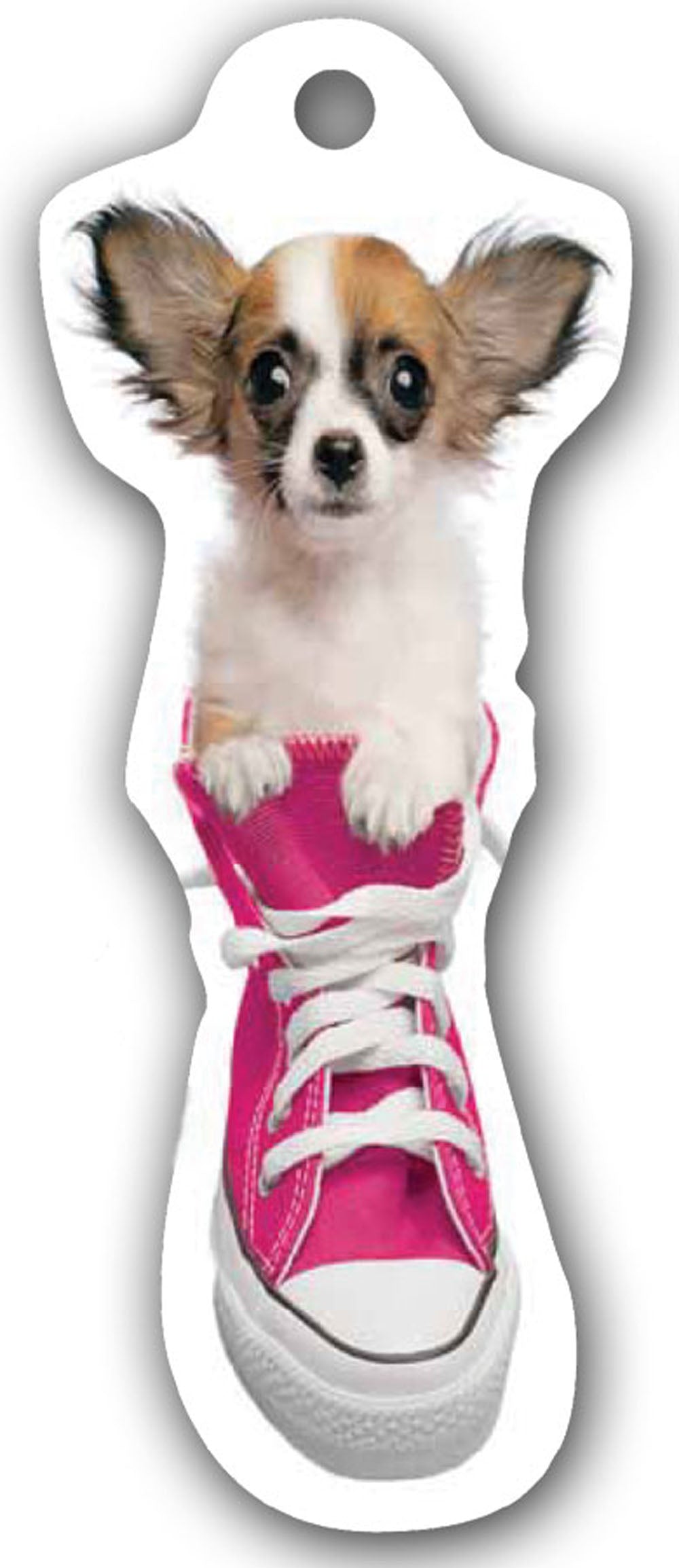 SKU : 15162 - I Love My Chihuahua - Die Cut Bookmark