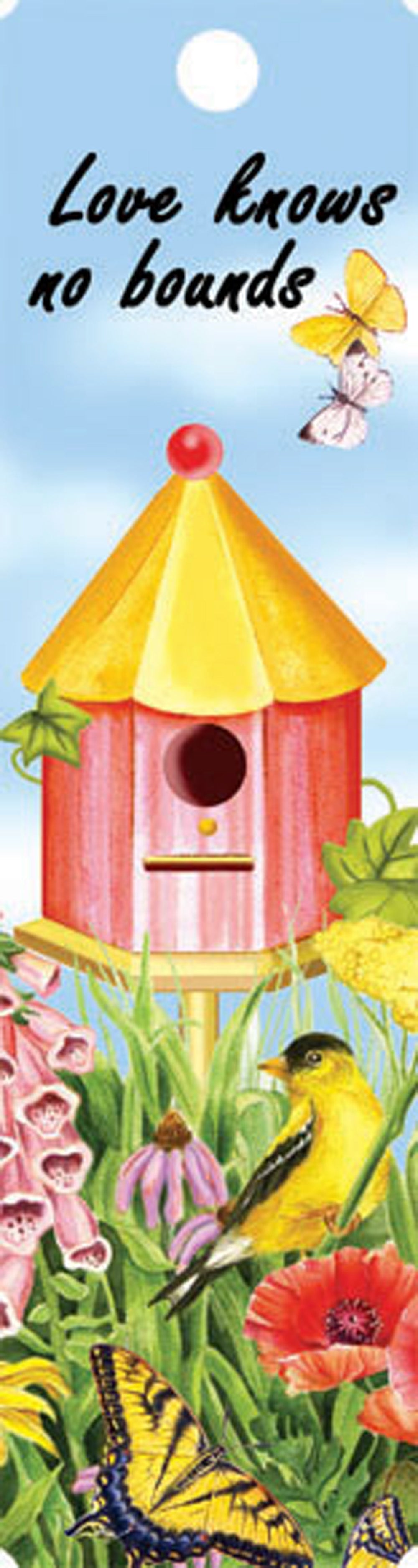 SKU : 15179 - Love Knows No Bounds - Tassel Bookmark