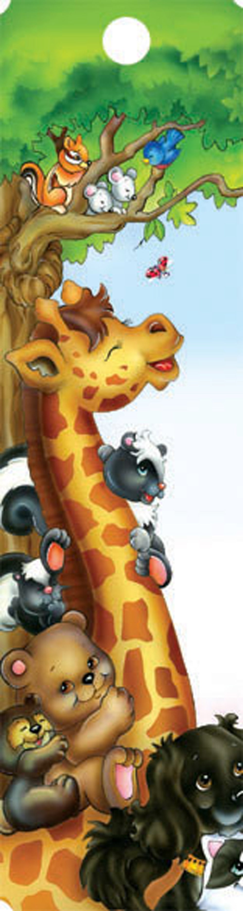 SKU : 15182 - Laughing Giraffe - Tassel Bookmark