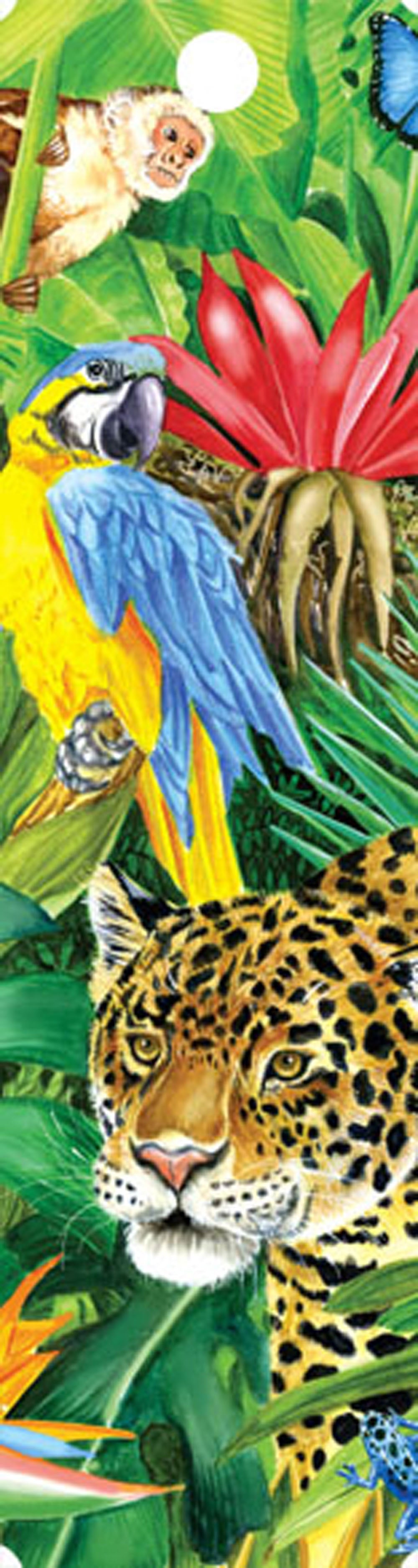 SKU : 15183 - Rainforest - Tassel Bookmark