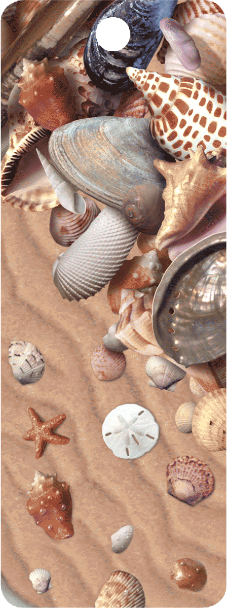 SKU : 16103 - She Sells Sea Shells - Motion Bookmark