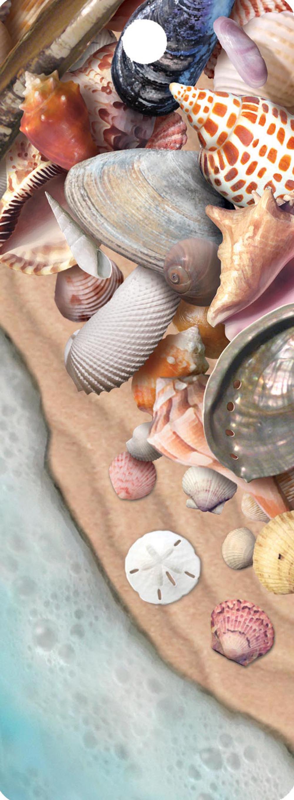 SKU : 16103 - She Sells Sea Shells - 3D Bookmark