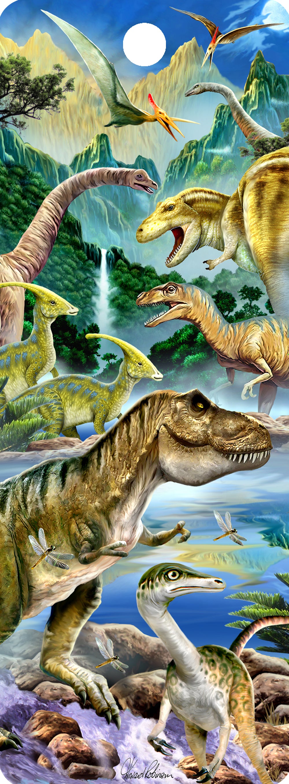SKU : 16142 - Dinosaur Valley - 3D Bookmark