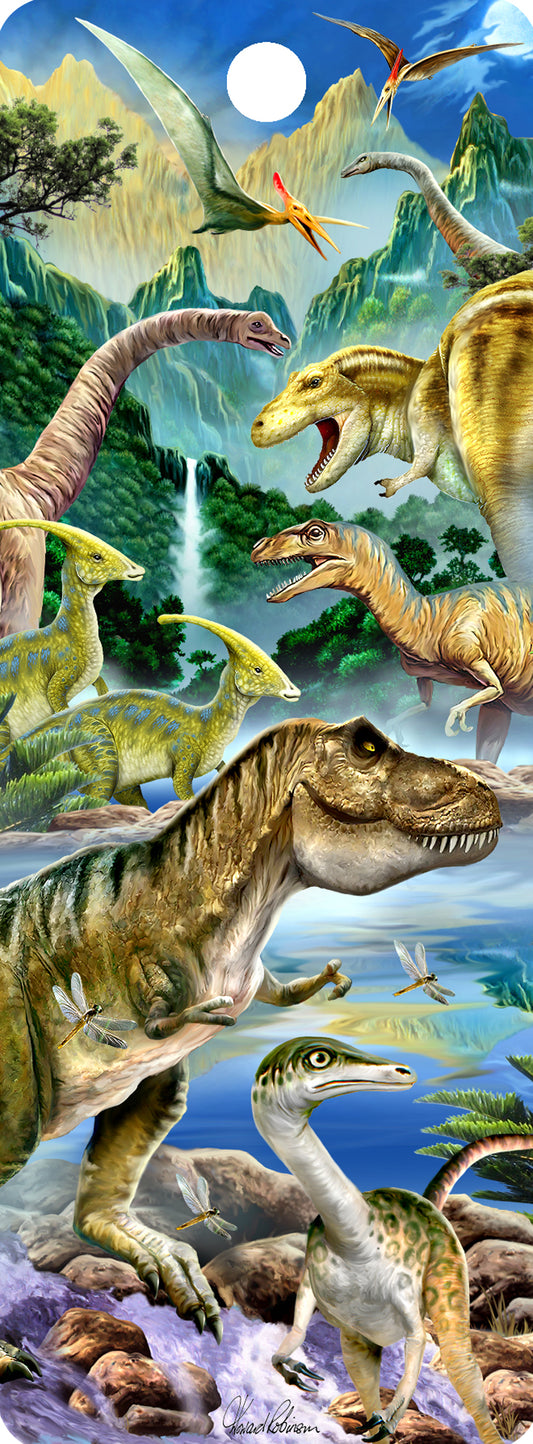 SKU : 16142 - Dinosaur Valley - 3D Bookmark