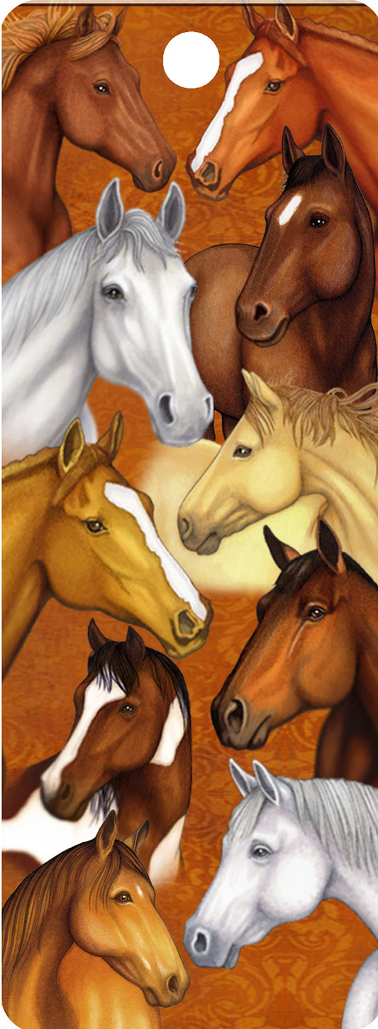 SKU : 16145 - Horse Fever - 3D Bookmark
