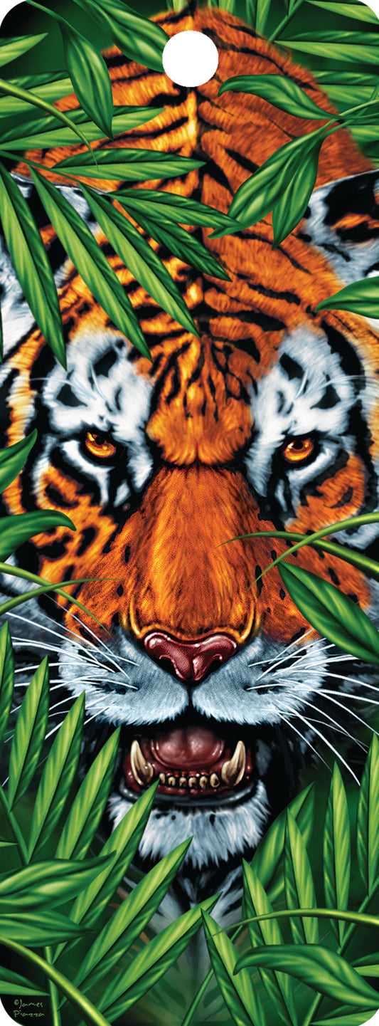 SKU : 16175 - Staredown Tiger - 3D Bookmark