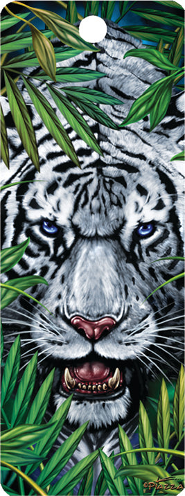 SKU : 16175 - Staredown Tiger - 3D Bookmark