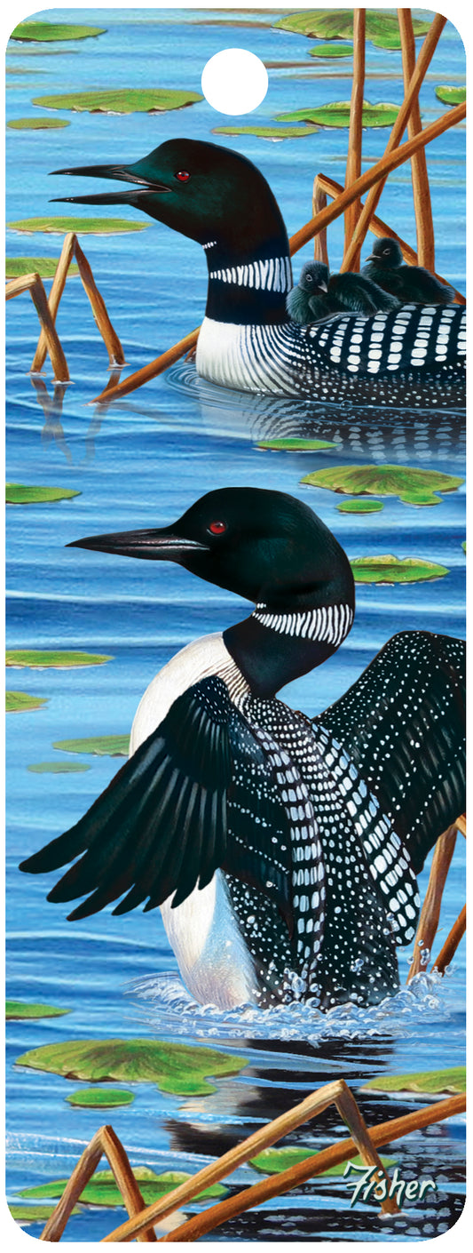 SKU : 16207 - New Loon - 3D Bookmark