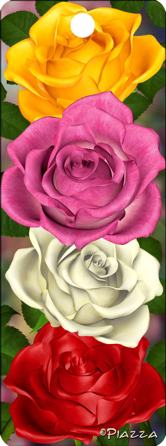 SKU : 16209 - Beauty of Roses - 3D Bookmark