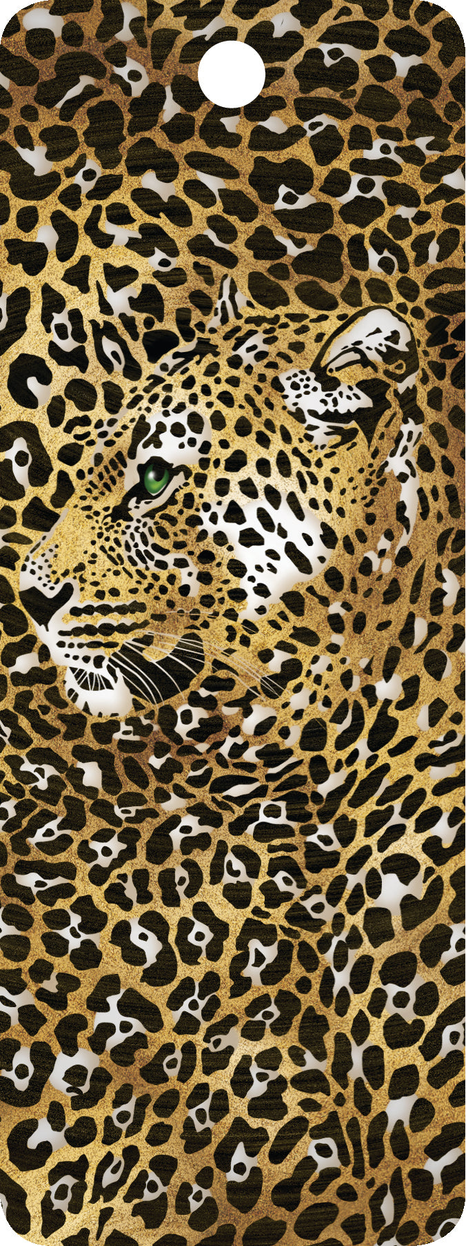 SKU : 16220 - Leopard - 3D Bookmark