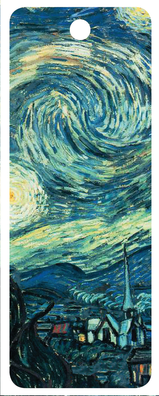 SKU : 16233 - Starry Night - 3D Bookmark