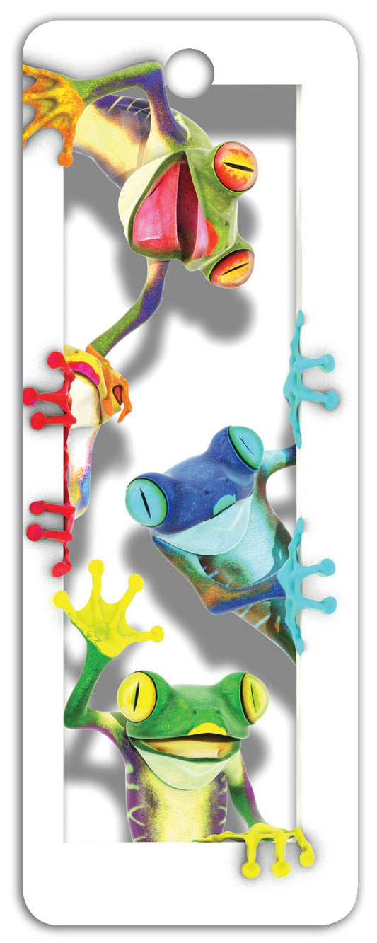 SKU : 16262 - Tree Frogs - 3D Bookmark