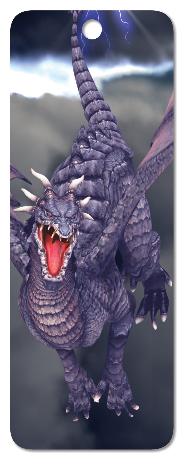 SKU : 16280 - Fierce Dragon - Motion Bookmark