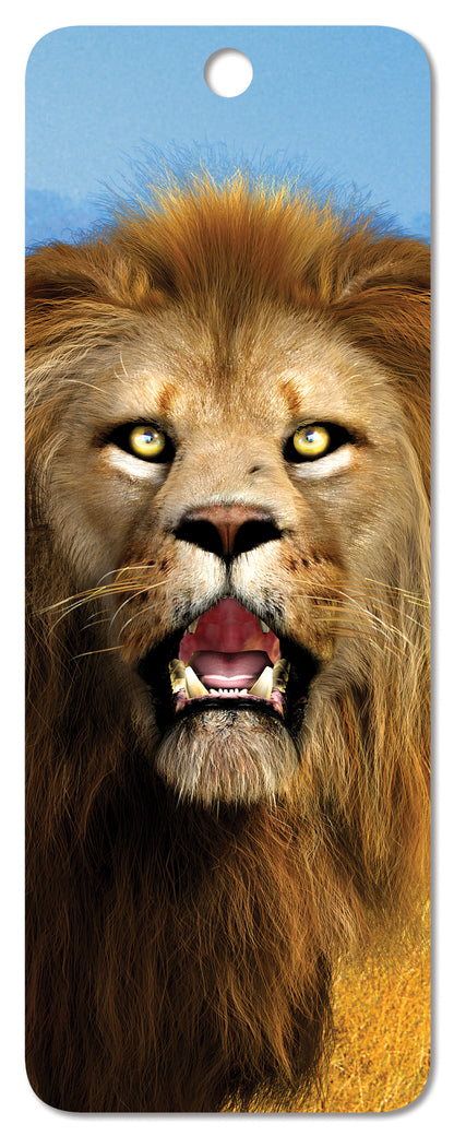 SKU : 16281 - King of the Jungle - 3D Bookmark
