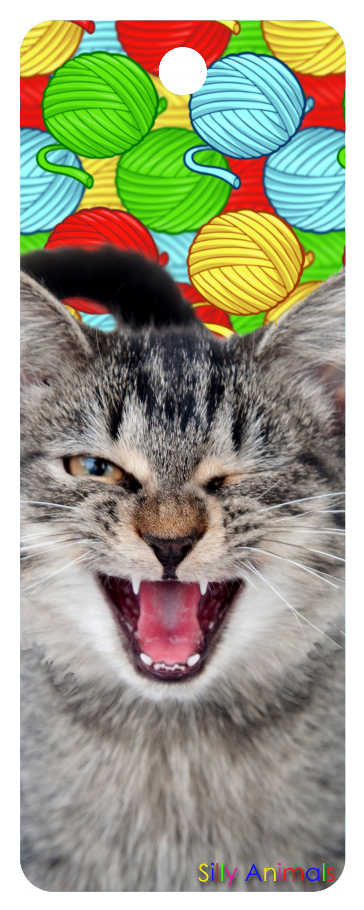 SKU : 16285 - Cat Smiling - 3D Bookmark