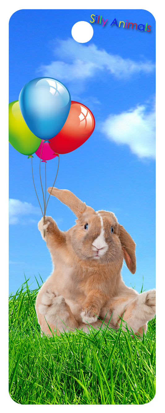 SKU : 16288 - Rabbit Happy - 3D Bookmark