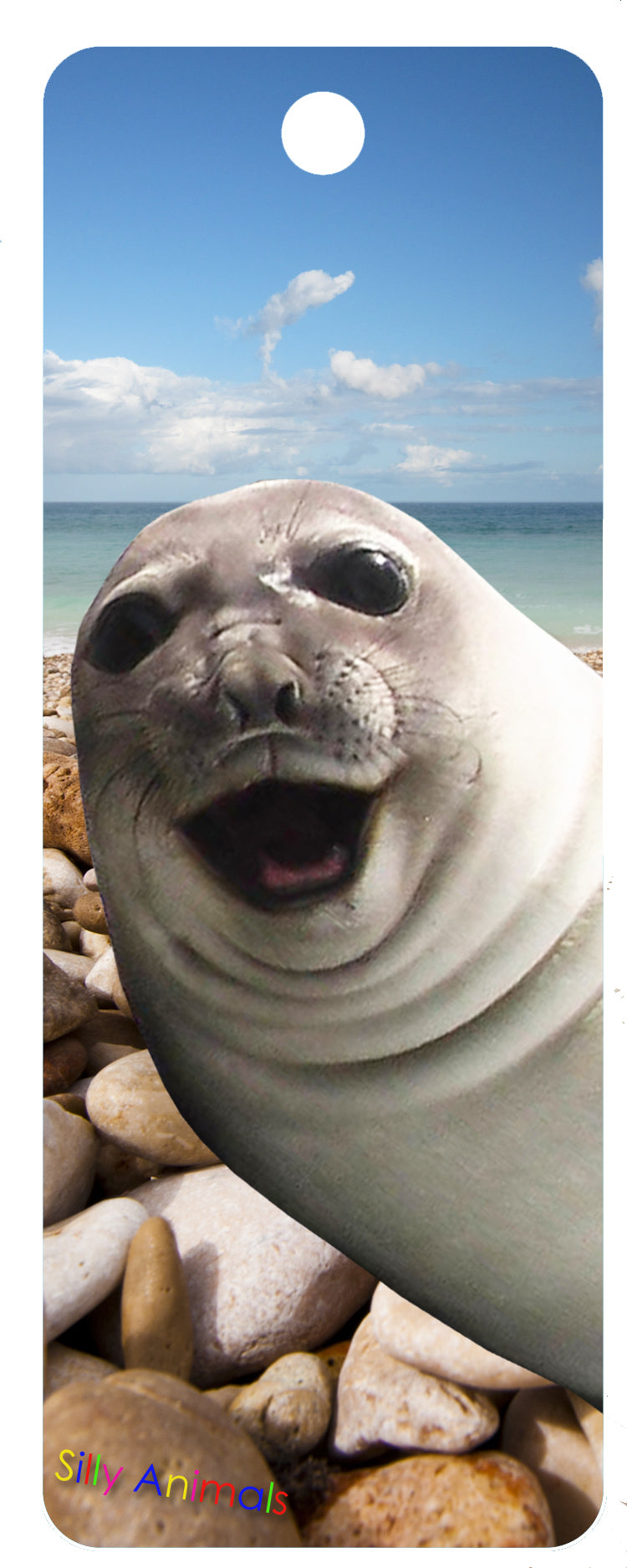 SKU : 16291 - Seal Selfie - 3D Bookmark